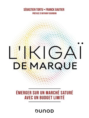 cover image of L'Ikigaï de marque